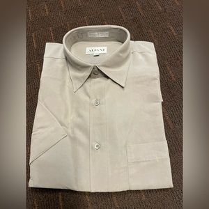 Alfani short sleeve shirt